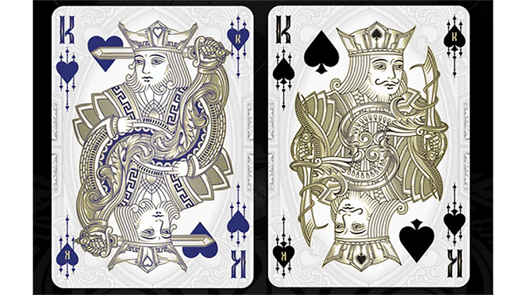 Mystique Blue Bicycle Playing Cards - Image 5