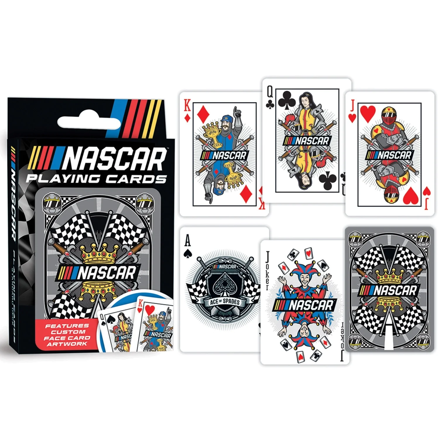 NASCAR Playing Cards - Officially Licensed Collectible - Image 3