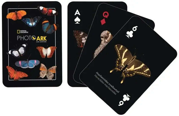 National Geographic Butterflies Playing Cards NYPC - Image 2