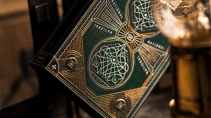 National Green Playing Cards by Theory11 - Unravel the Mystery - Image 2