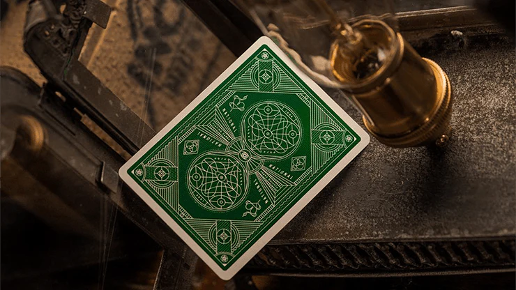 National Green Playing Cards by Theory11 - Unravel the Mystery - Image 6