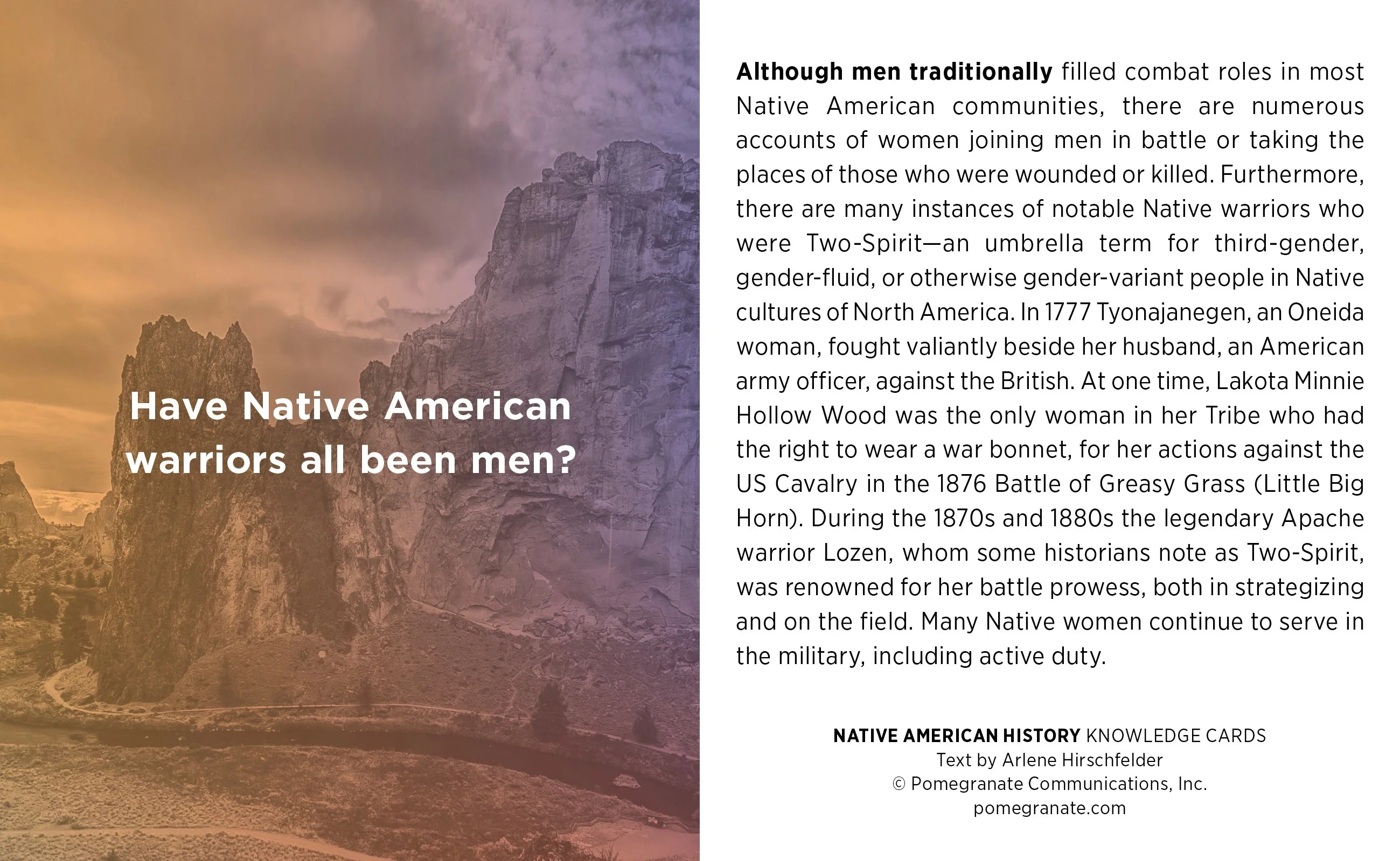 Native American History Knowledge Cards - Image 3