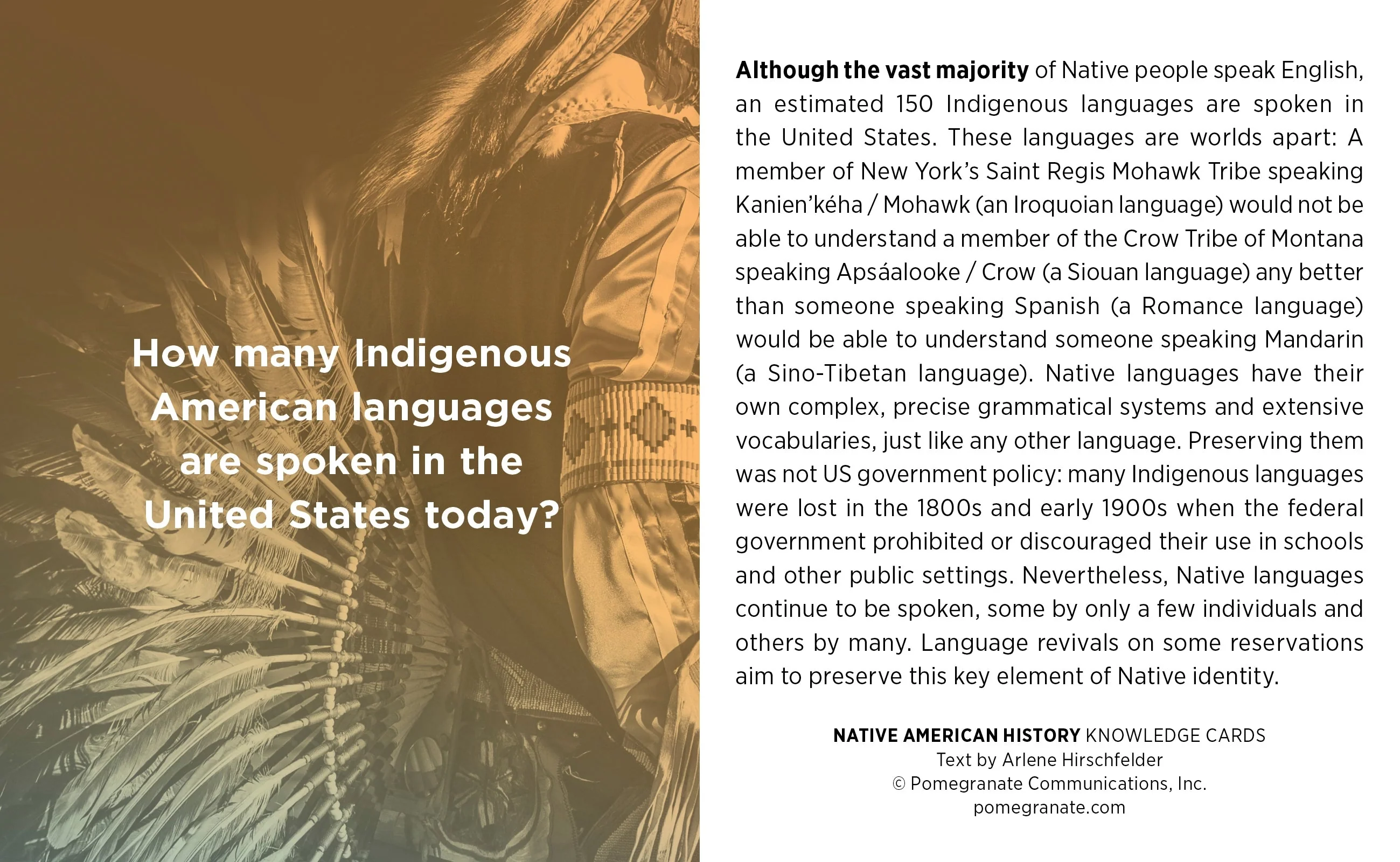 Native American History Knowledge Cards - Image 4