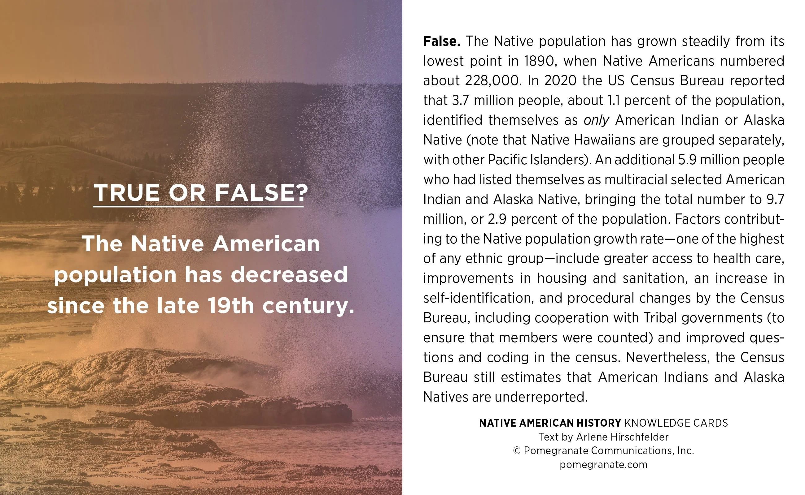 Native American History Knowledge Cards - Image 5