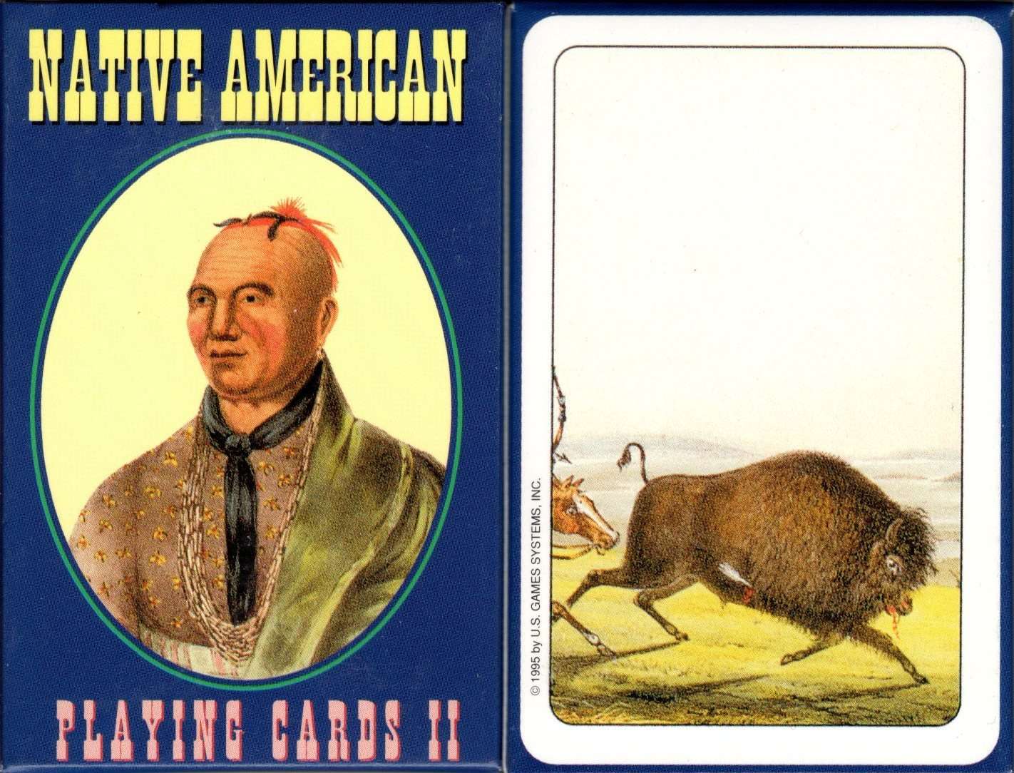 Native American Playing Cards USGS