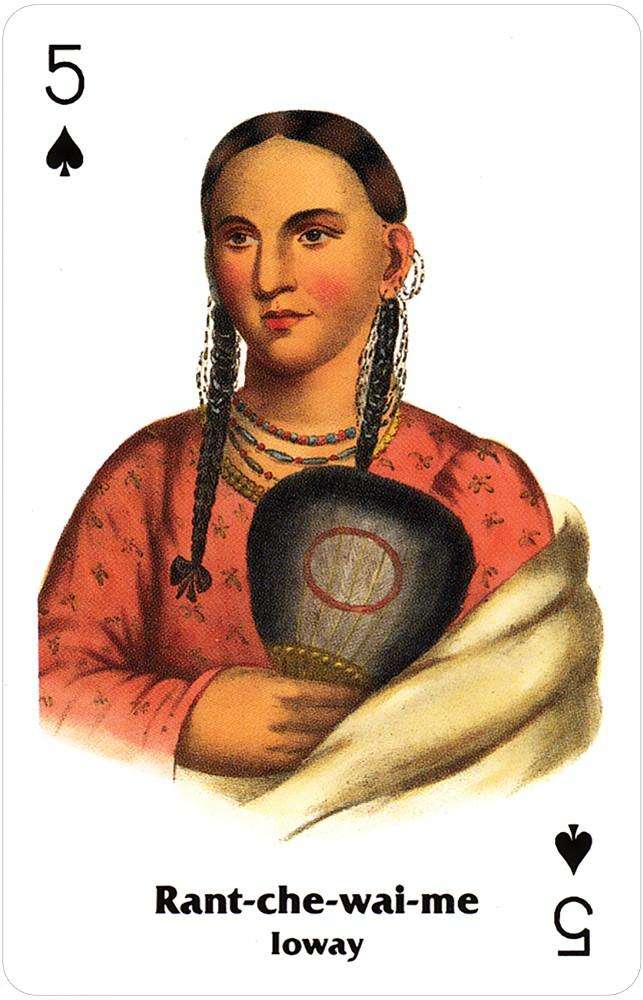 Native American Playing Cards USGS - Image 6