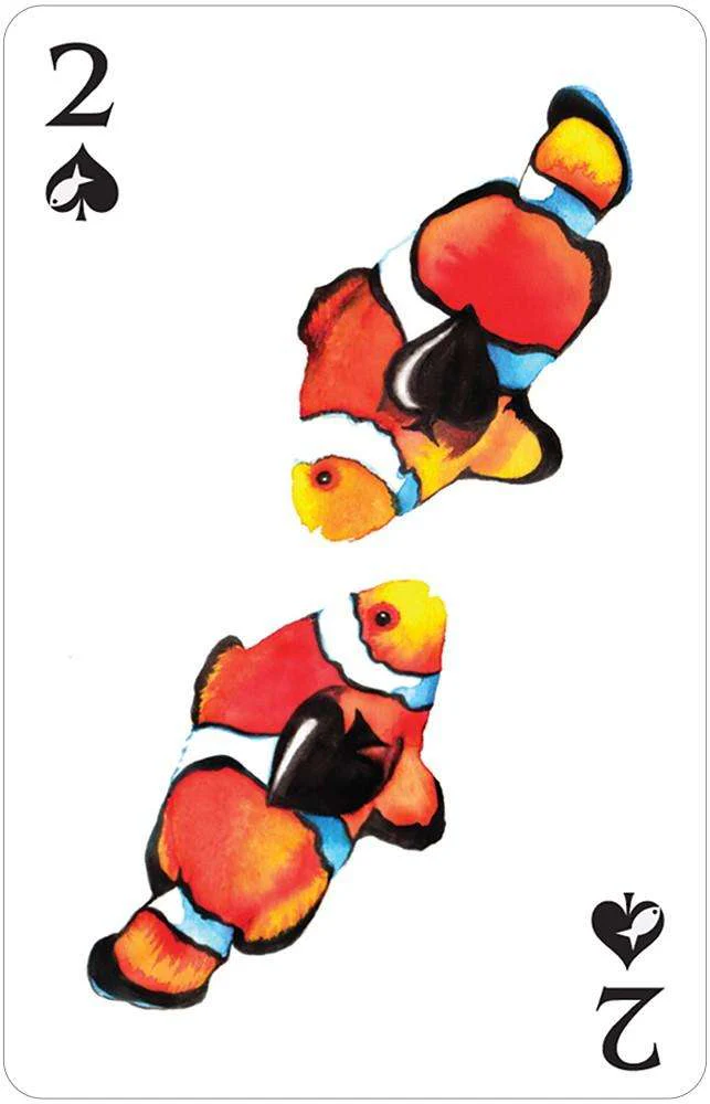 Natural Symphony Semi-Transformation Playing Cards USGS - Image 4