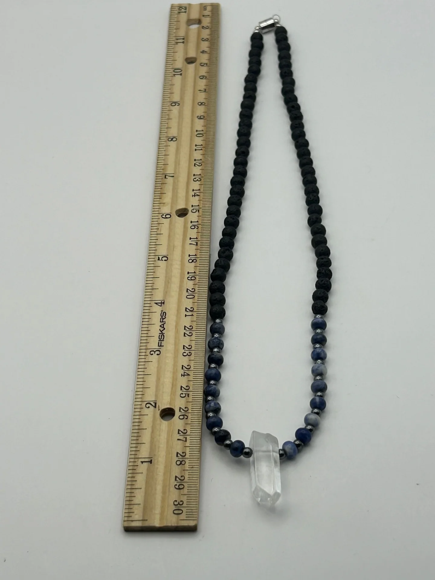 Nature‑Rooted Intuition Homemade Necklace - Image 3