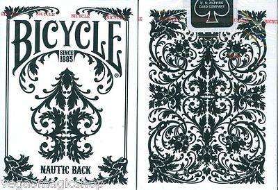 Nautic Back Bicycle Playing Cards Deck