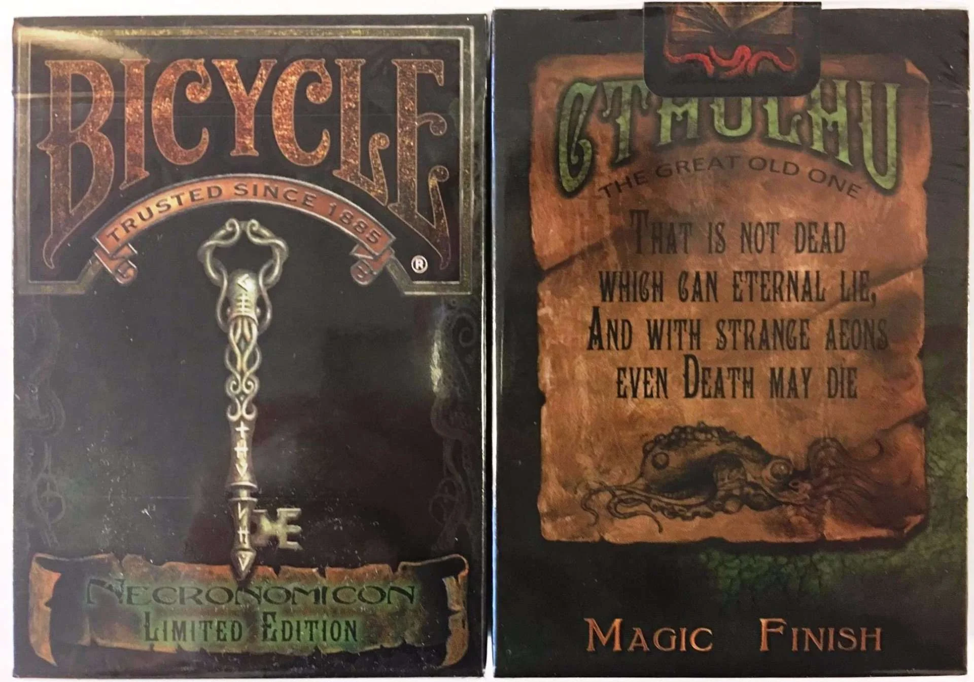 Necronomicon Bicycle Playing Cards Deck