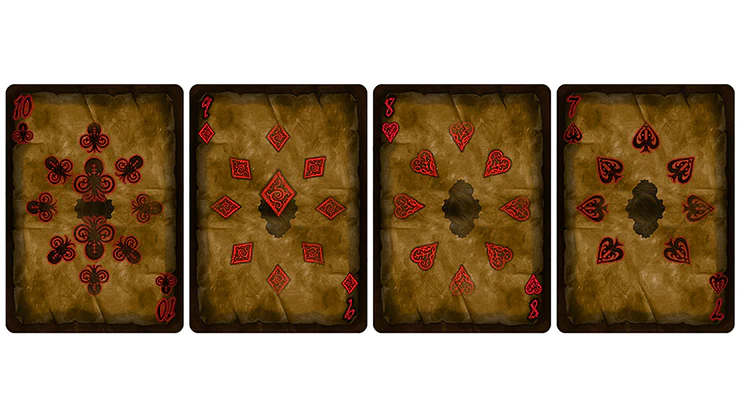 Necronomicon Bicycle Playing Cards Deck - Image 2