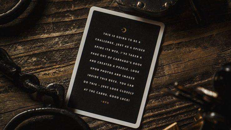 Neil Patrick Harris NPH Playing Cards USPCC theory11 - Image 7