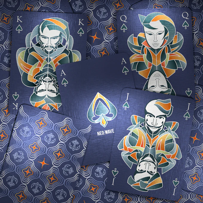 NEO Wave Cartamundi - 3 Deck Set - Image 4