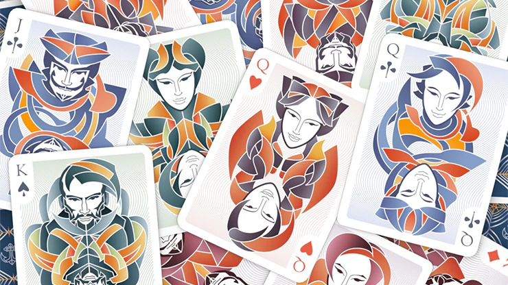 NEO Wave Classic Playing Cards USPCC - Image 3