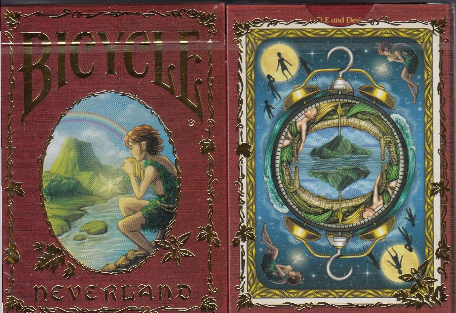 Neverland Bicycle Playing Cards - Image 3