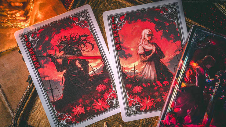 Death Knight (Inferno) Playing Cards by Evokad - Image 2