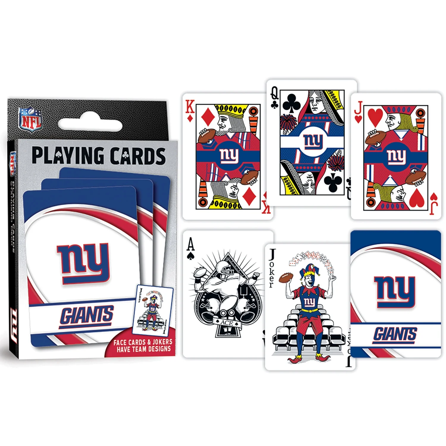 New York Giants Playing Cards - Let's Go Giants! - Image 2