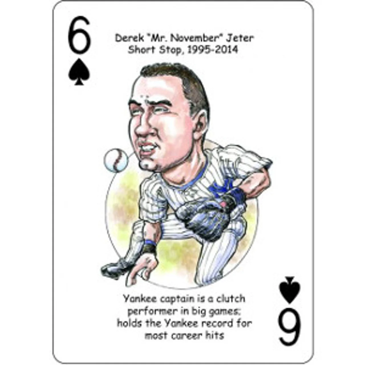 New York Yankees Heroes Playing Cards - Image 2
