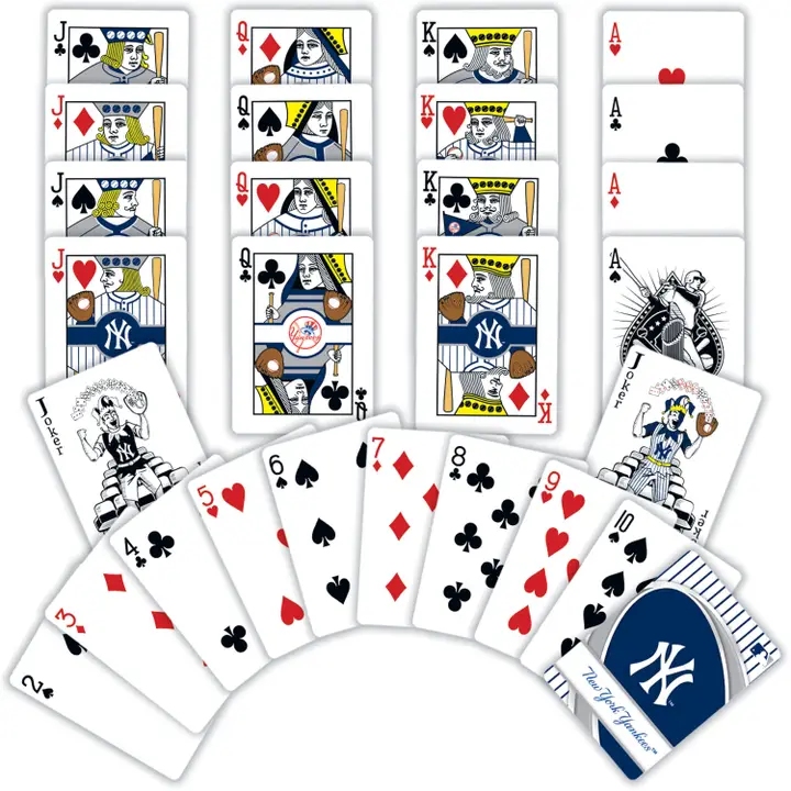 New York Yankees Playing Cards - Image 2