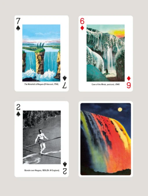 Niagara Falls Playing Cards by Piatnik - Image 2