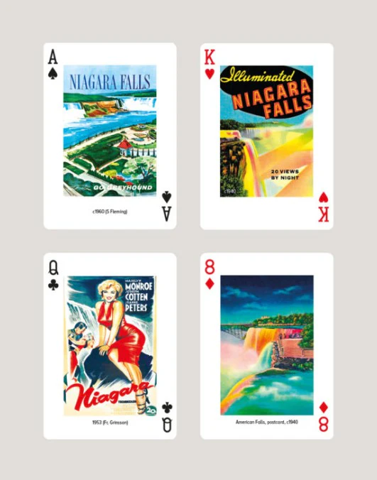 Niagara Falls Playing Cards by Piatnik - Image 3