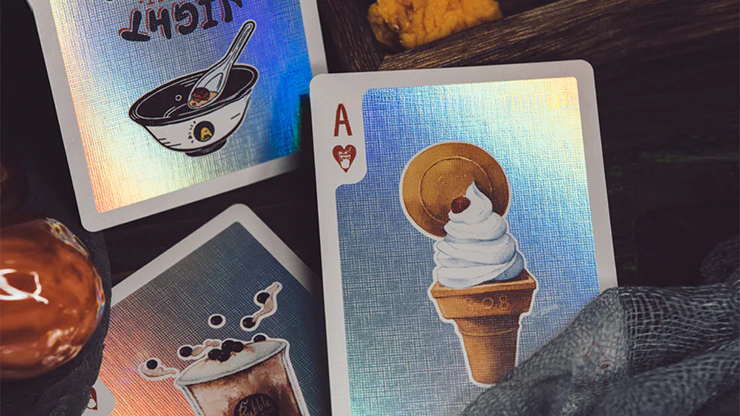 Night Market: Holographic by 808 Magic & Bacon Magic with Numbered Seal - Image 5