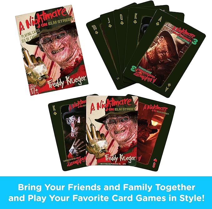 Nightmare on Elm Street Playing Cards Aquarius - Image 2