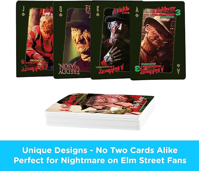 Nightmare on Elm Street Playing Cards Aquarius - Image 3