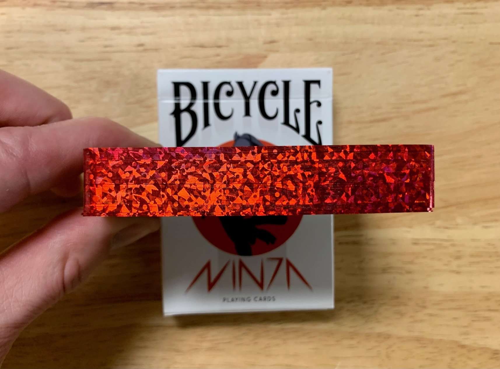 Ninja Gilded Bicycle Playing Cards - Image 2