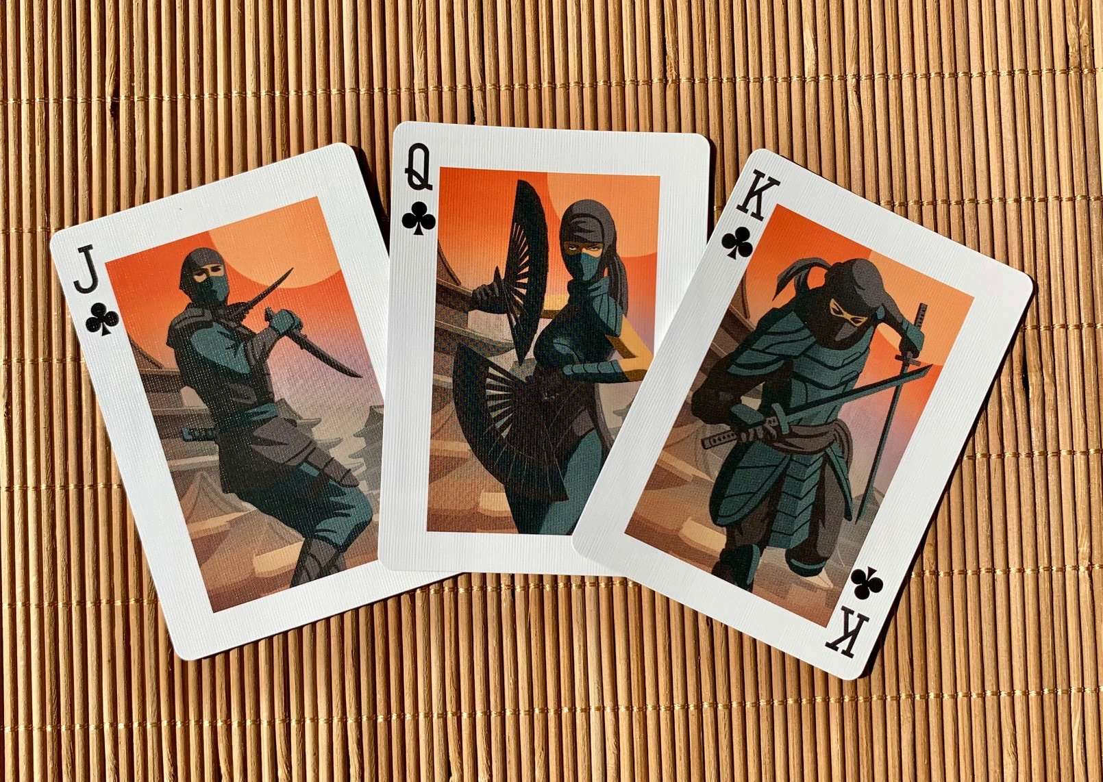 Ninja Gilded Bicycle Playing Cards - Image 9