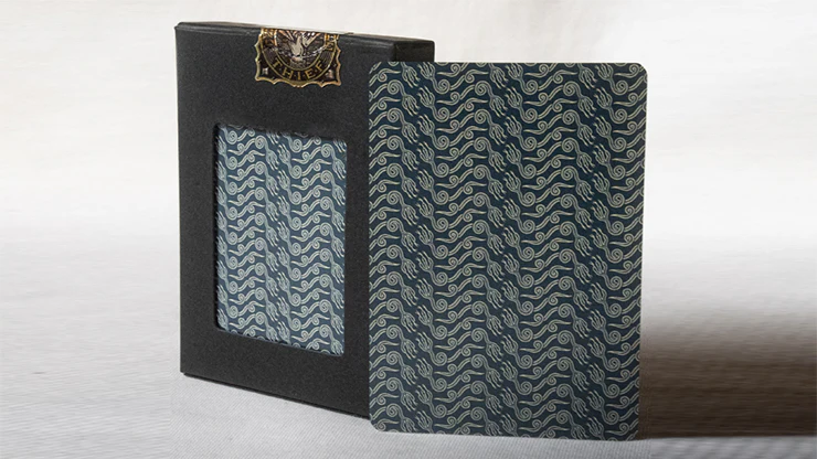 No Borders Edition 2 Crown Back BLUE Playing Cards by Joker and the Thief