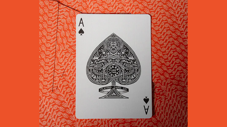 No Borders Edition 2 Crown Back RED Playing Cards by Joker and the Thief - Image 6