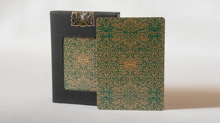 No Borders Edition 2 J&T Back Playing Cards by Joker and the Thief