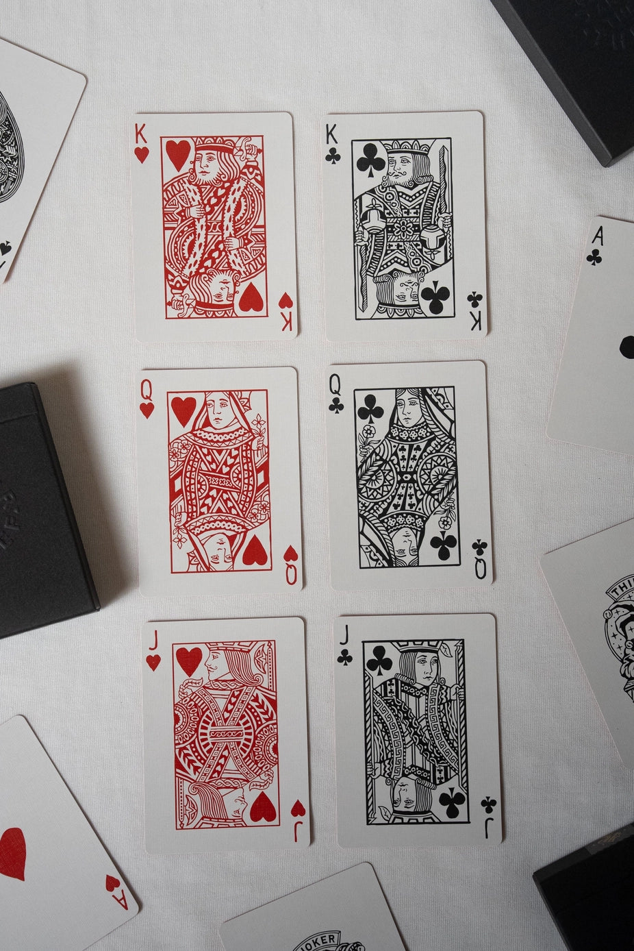 No Borders Edition 2 J&T Copper Gilded Limited Edition Playing Cards by Joker and the Thief - Image 2