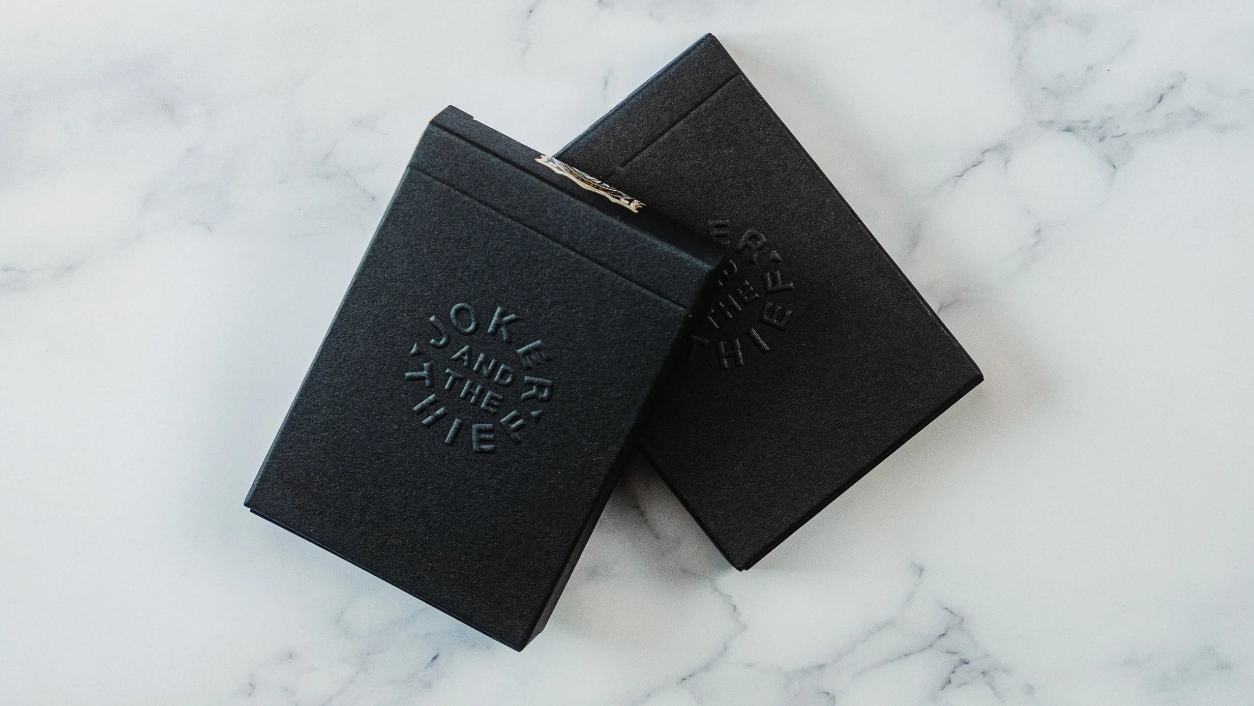 No Borders Edition 2 J&T Copper Gilded Limited Edition Playing Cards by Joker and the Thief - Image 4