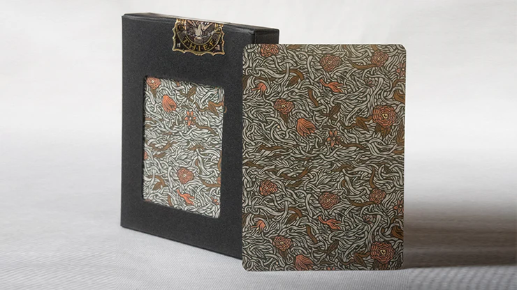 No Borders Edition 2 Maidens Back Playing Cards by Joker and the Thief