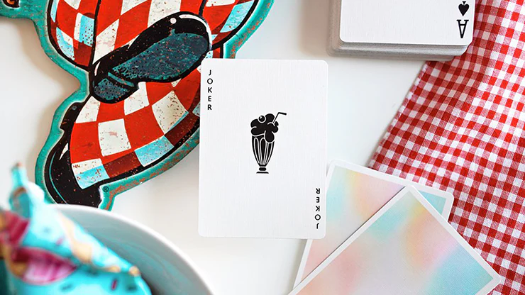 NOC Diner Milkshake Playing Cards USPCC - Image 5