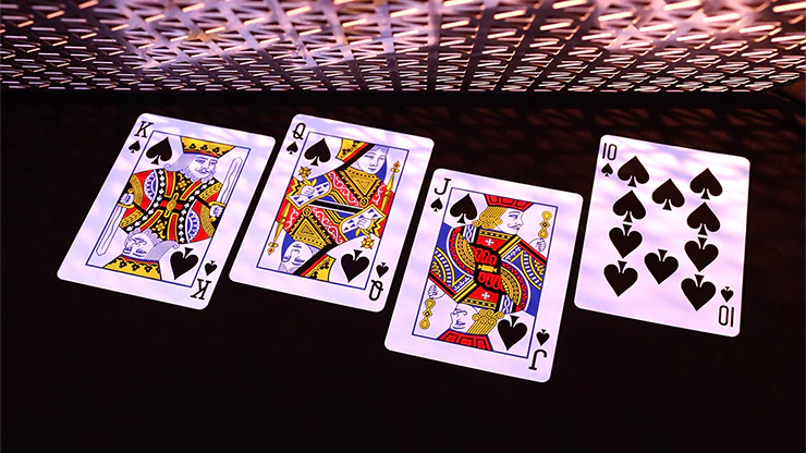 NOC Original Purple Playing Cards USPCC - Image 2