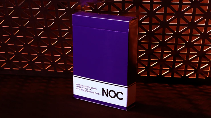 NOC Original Purple Playing Cards USPCC - Image 7