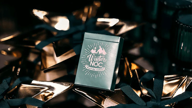 NOC Winter Survival Green Playing Cards USPCC - Image 7