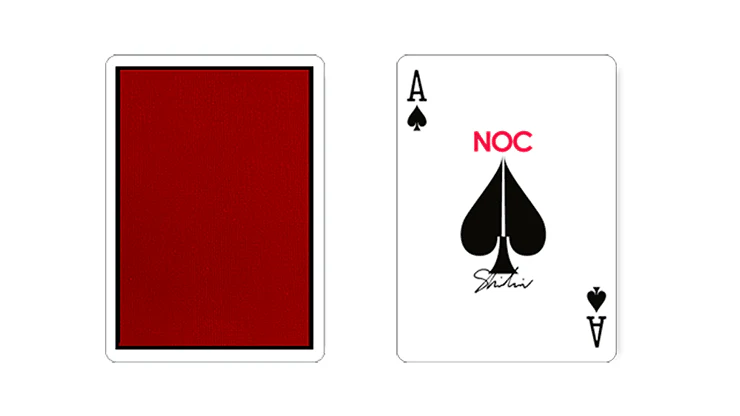 NOC x Shin Lim Playing Cards USPCC - Image 6