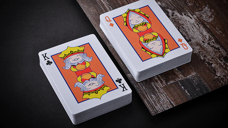 Noodlers Chicken Playing Cards USPCC - Image 5