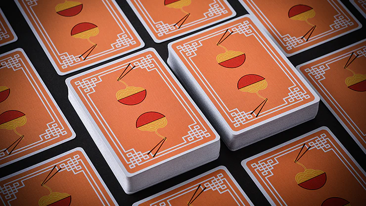 Noodlers Chicken Playing Cards USPCC - Image 6
