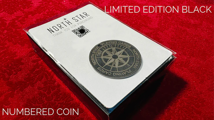 North Star Midnight Marked Playing Cards USPCC - Image 2