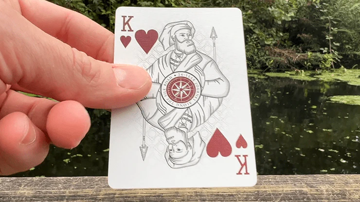 North Star Midnight Marked Playing Cards USPCC - Image 3