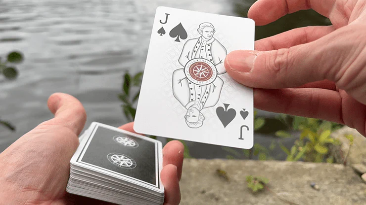 North Star Midnight Marked Playing Cards USPCC - Image 4