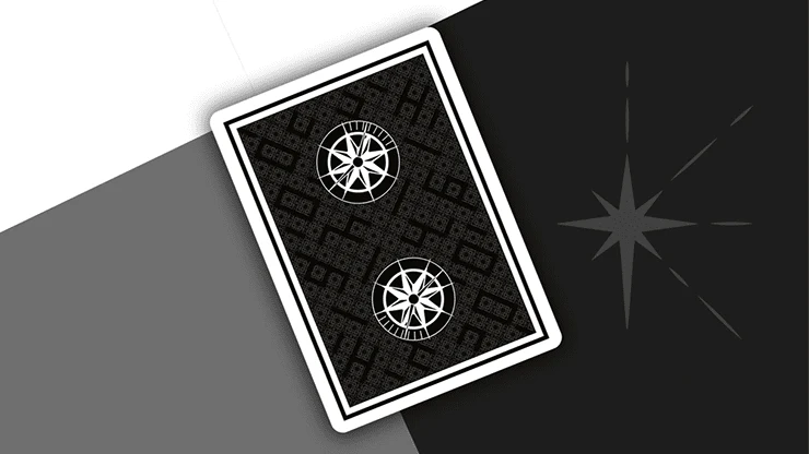 North Star Midnight Marked Playing Cards USPCC - Image 6