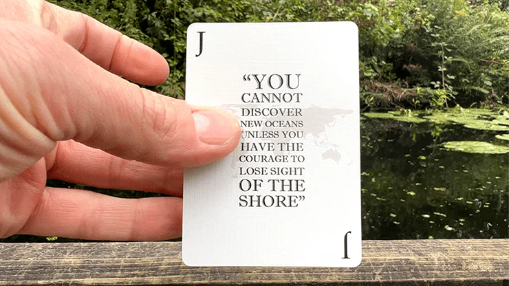 North Star Red Playing Cards USPCC - Image 2