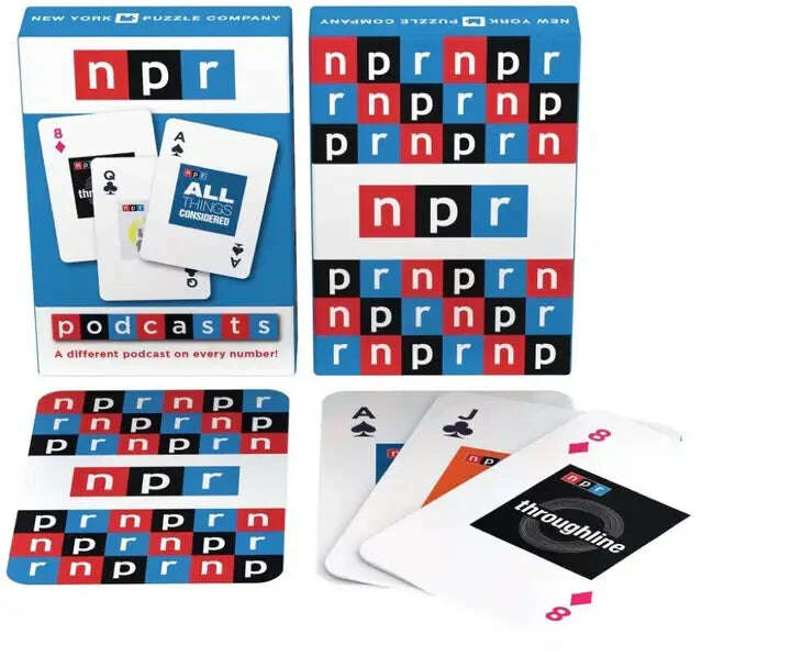 NPR Podcasts Playing Cards NYPC - Image 3