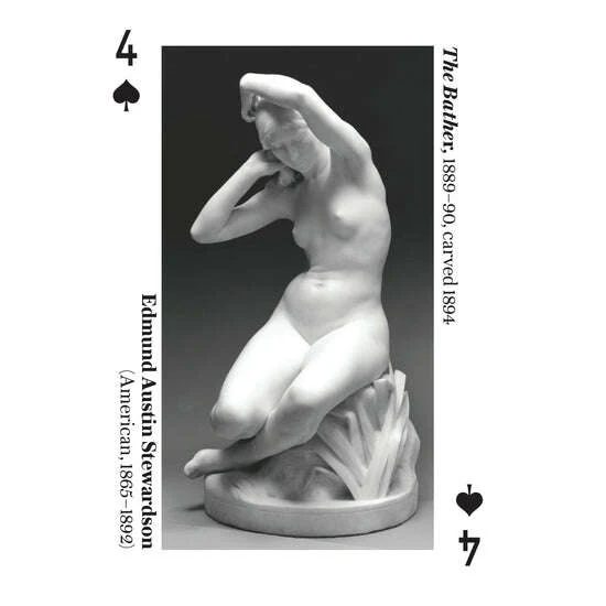 Nudes of the Met Playing Cards USPCC - Image 6